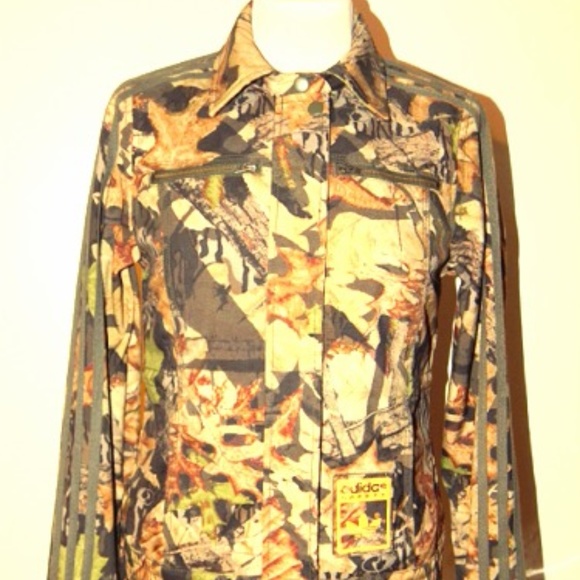 adidas safety jacket